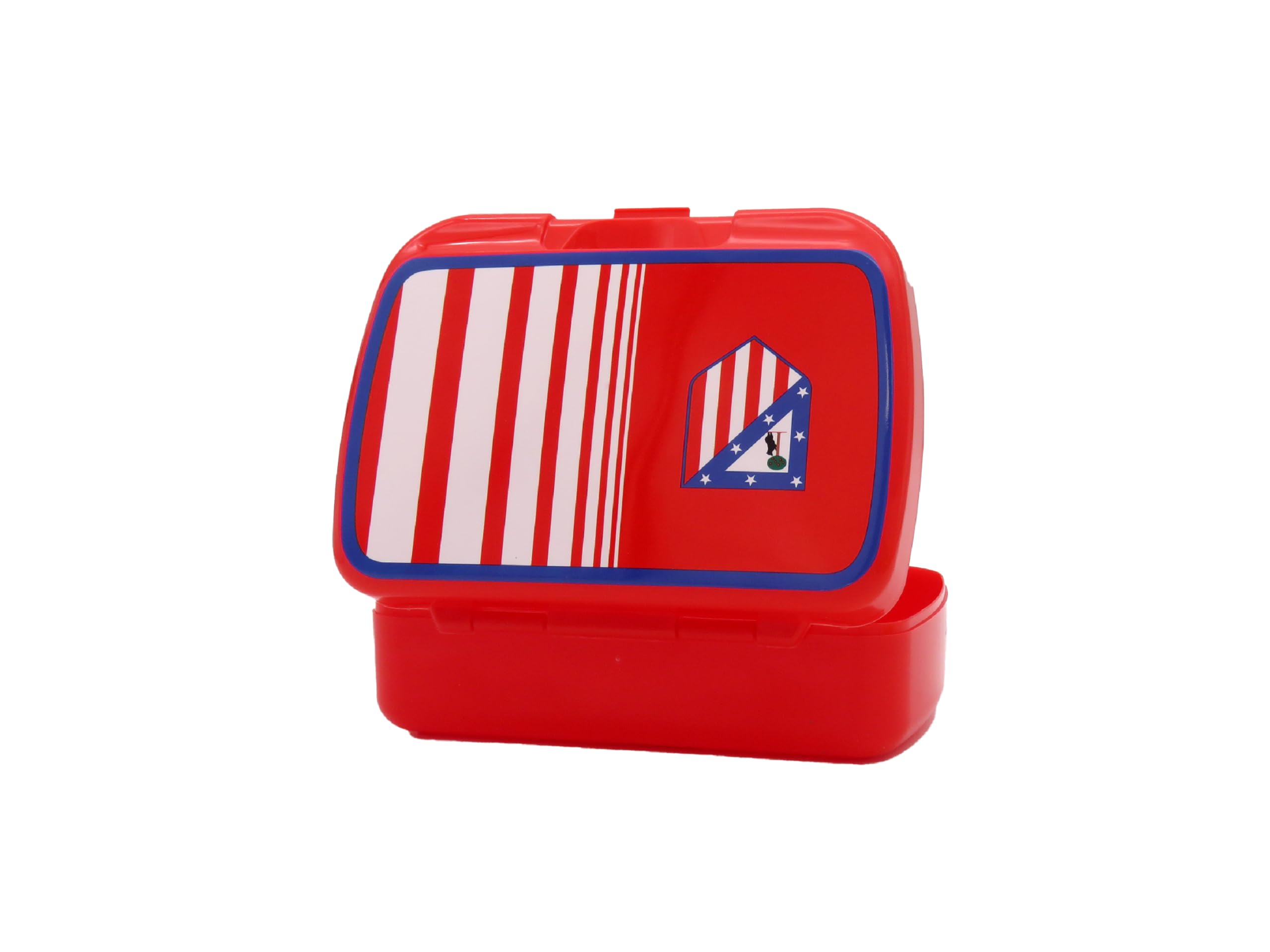 Atlético de Madrid Sandwichera Tartera Lonchera Transportador de Alimentos Rojo Oficial