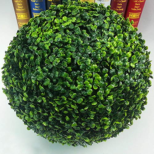 Daily Crafts Indoor/Outdoor Decoration Artificial Plant Green Grass Ball (Green) 3