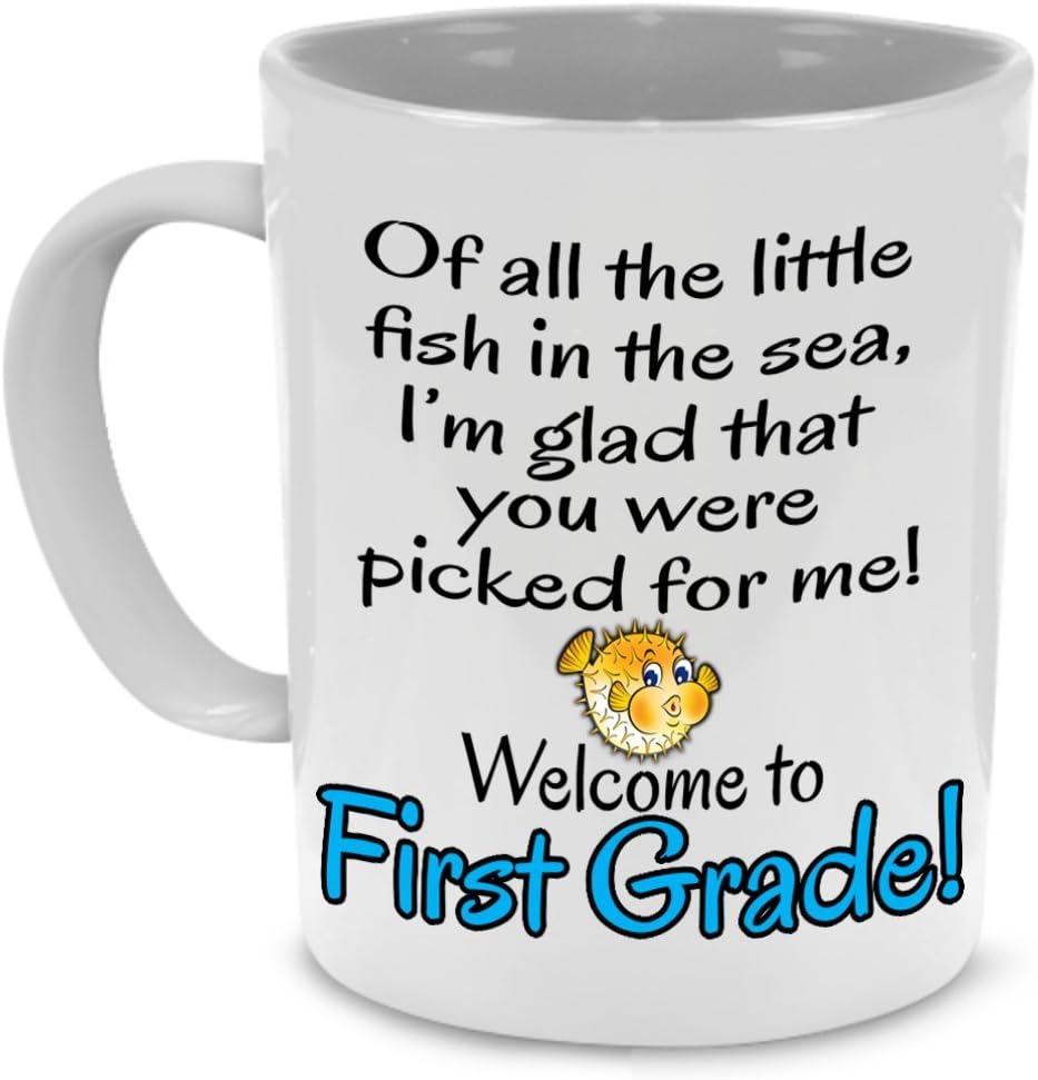 Fun Teacher Coffee Mug - Graduation, Appreciation, Retirement Gifts - Printed on Both Sides!