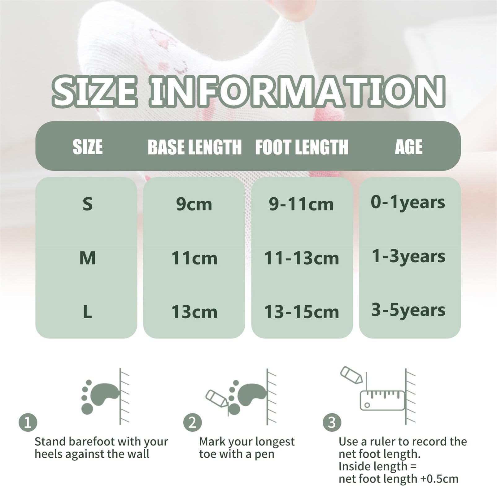 outfit spring Calzini Antiscivolo Bambino Bambina Calze Antiscivolo in Cotone Motivi Animali Neonata Bambini Calzini Invernali 0-12 Mesi 1-5 Anni Compleanno Regalo