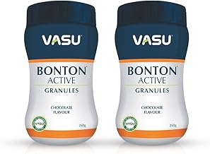 Trichup Vasu Healthcare Bonton Active Granules For Strong And Healthy Bones, 250Gm (Pack Of 2)