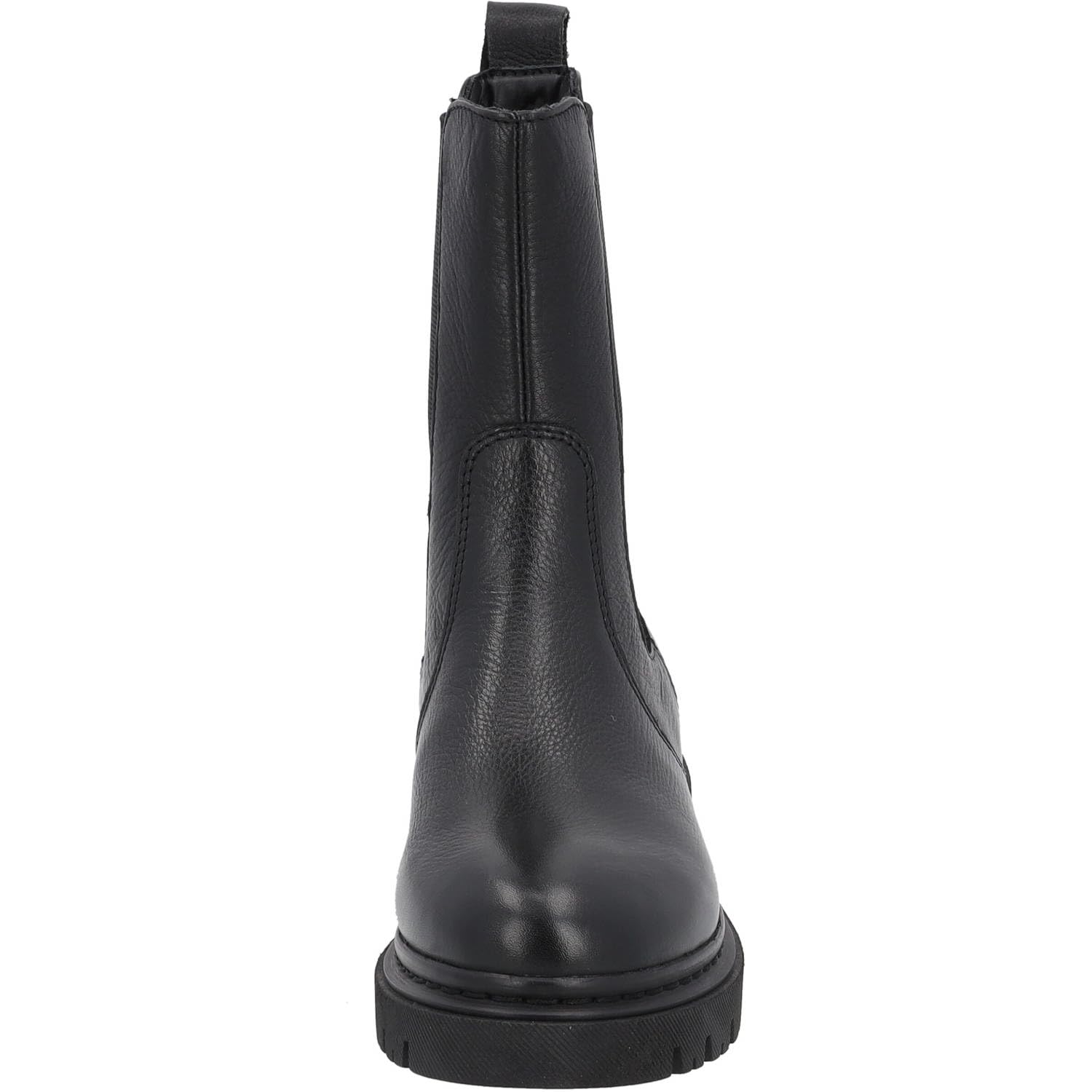 Palado Damen Chelsea Boots Ustica – elegante Stiefeletten aus Rindsleder – leicht gefütterte Stiefel - modische Boots