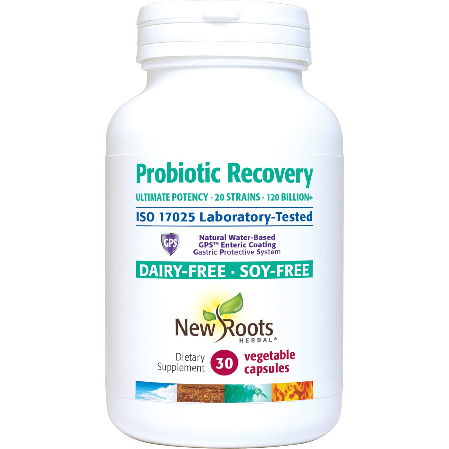 New Roots Herbal Probiotic Recov (30 Count)