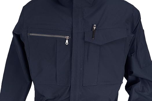 Amazon.co.jp: [フォーキャスト] 作業服 つなぎ オールシーズン