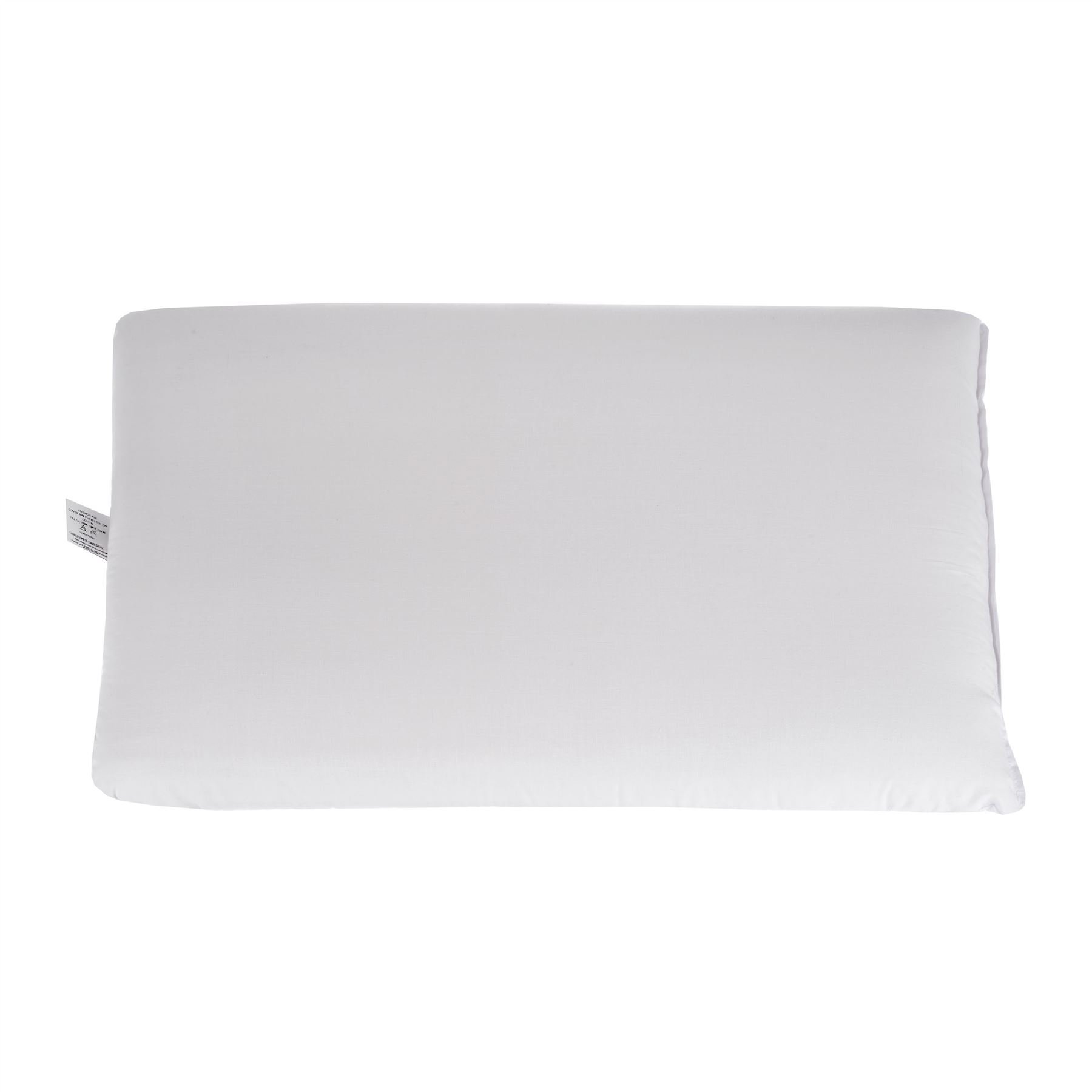 Homescapes Soothing Natural Aloe Vera Infused Cotton Pillow With Super Microfibre White