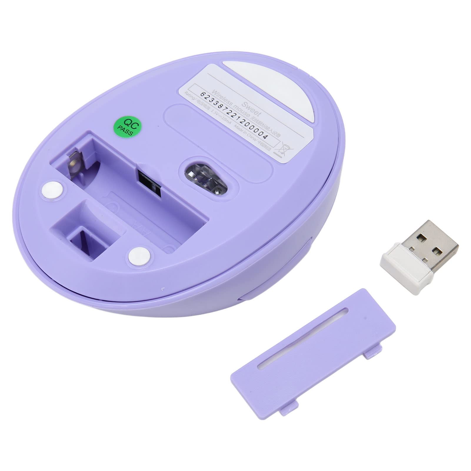 Bezprzewodowa Klawiatura i Mysz Combo Retro Maszyna do Pisania 2,4 GHz Pełnowymiarowa Klawiatura do Pisania 3 Regulowane DPI Mysz dla Systemu Operacyjnego 10/8/7/XP/Vista Port USB 2.0 do