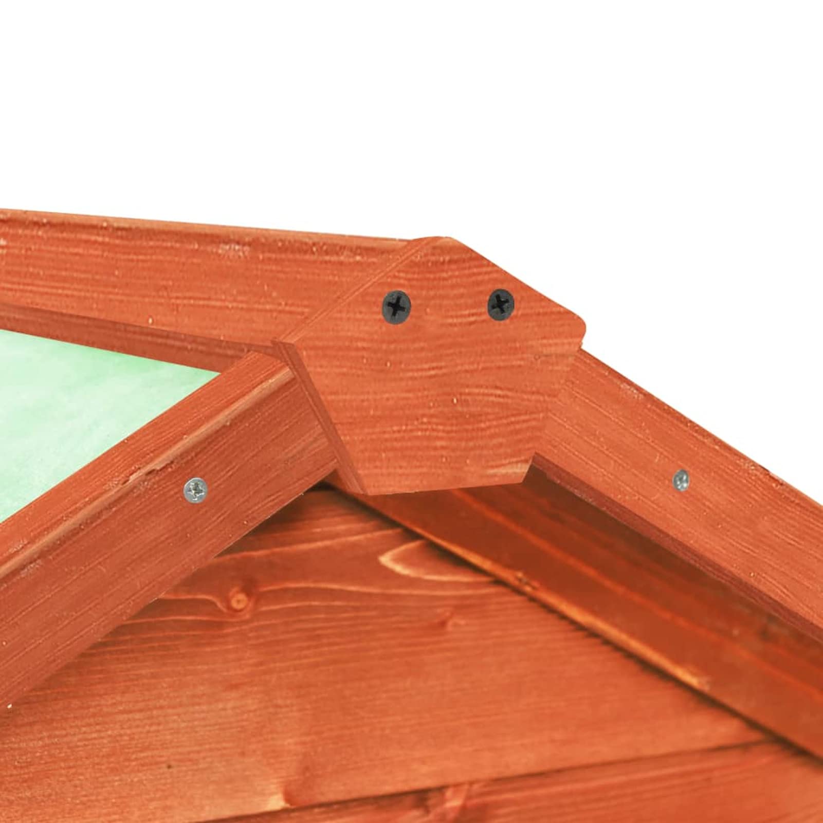 LAPOOH Conejera de Madera Maciza de Abeto 140x63x120 cm, Jaula Cobaya, Jaulas para Conejos, Jaula Hamster, Casa Conejo, Casita Conejo, Kid Conejo