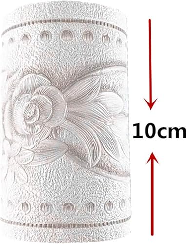 Miniatura 6 de Simplemuji - Borde autoadhesivo de 16.4 ft, peonía blanca 3D, impermeable, fácil de aplicar, 4 pulgadas por 16.5 pies