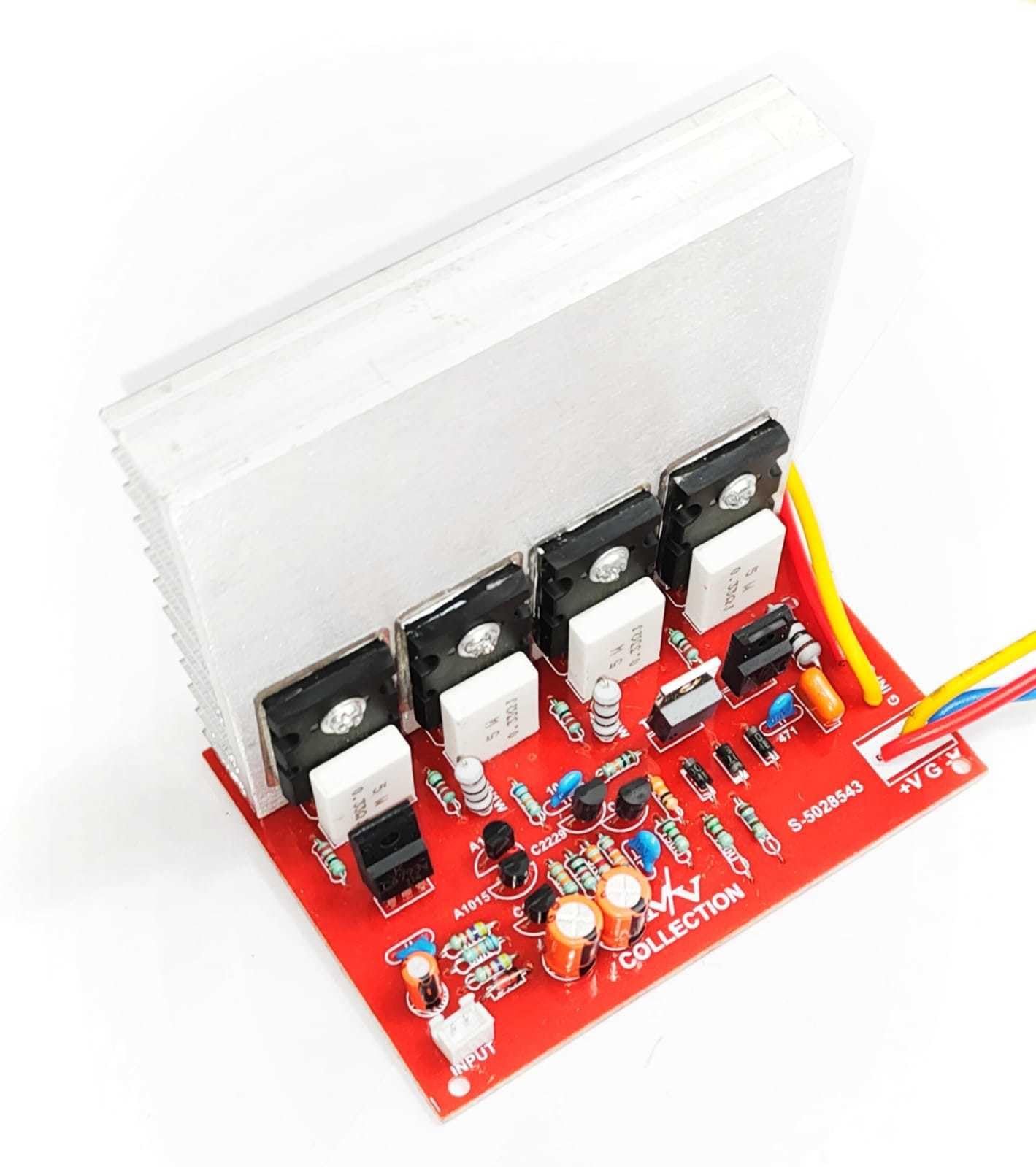 MV COLLECTION Durable Heavy-Duty 300 Watt High Power 2Sc5200 Mono Board With Big Heatsink For Best Performance (Copper) (B0DCG2LKVP) Amazon Price History, Amazon Price Tracker