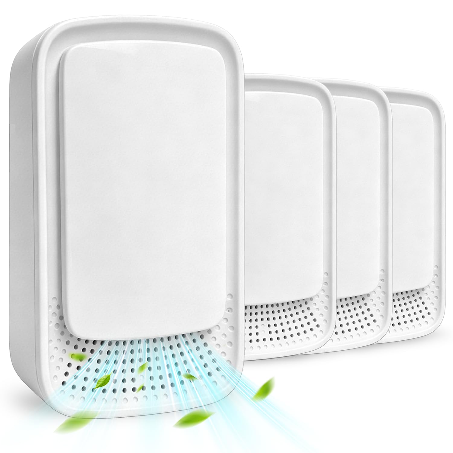 Purificateur d'air silencieux zxbaers avec technologie à ions négatifs