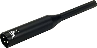 dbx RTA-M Driverack Series Reference Microphone black 7.00 x 3.50 x 12.00 inches