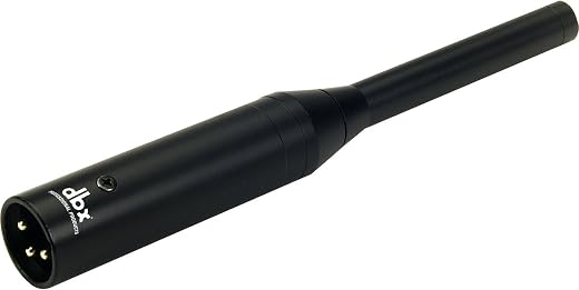 DBX Driverack RTA Condenser XLR Microphone