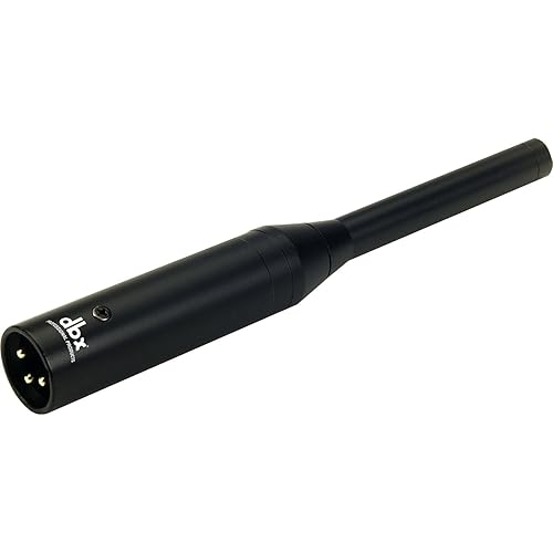 Micrófono de referencia dbx RTA-M Driverack Series