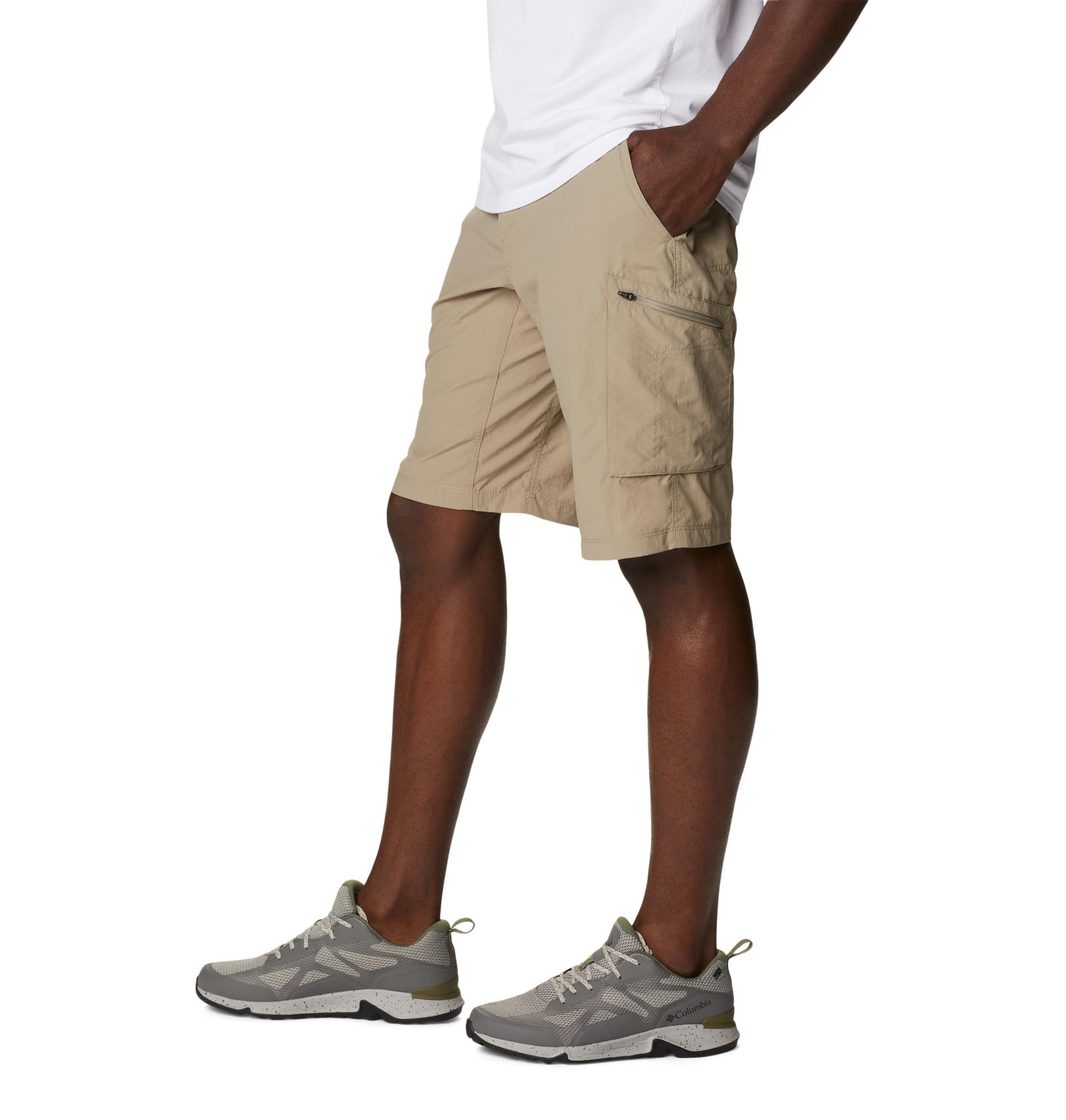 Columbia - AM4084 - Silver Ridge Cargo Short - Short - Homme - Beige (Tusk) - Taille: 52