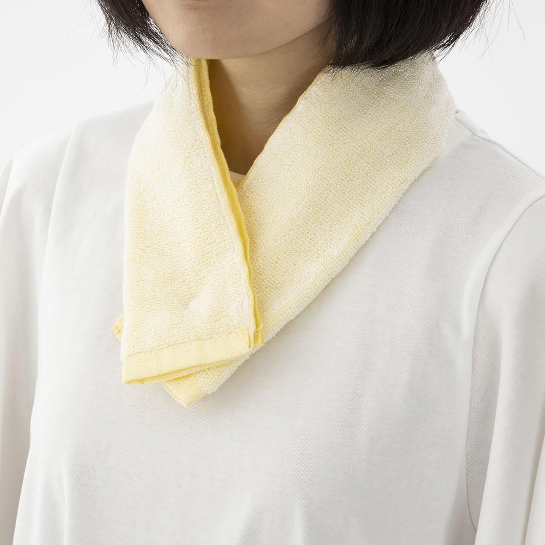 Amazon｜[ケユカ] KEYUCA 触ると冷たいネックタオル 凍らない保冷剤付