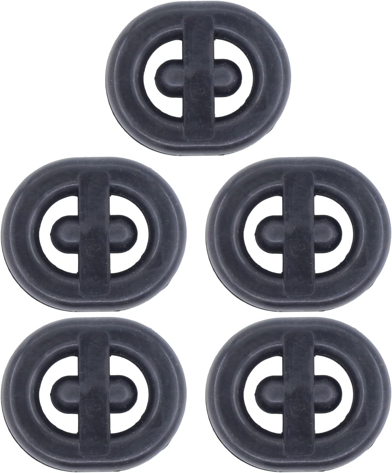 Lot De 2 Supports Caoutchouc Silencieux échappement Pour Audi A3/S3 (2012-2020) - Réf. OEM