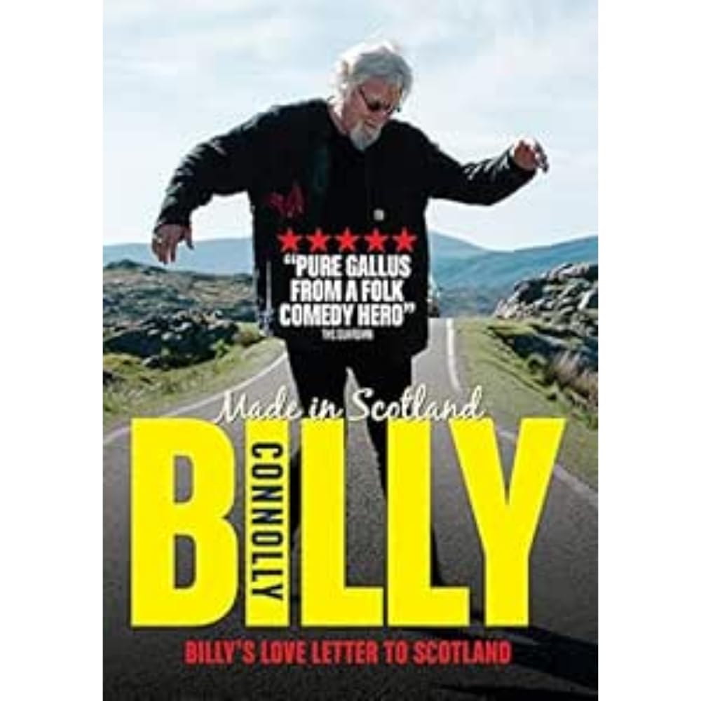 Billy Connolly: Made in Scotland [DVD]