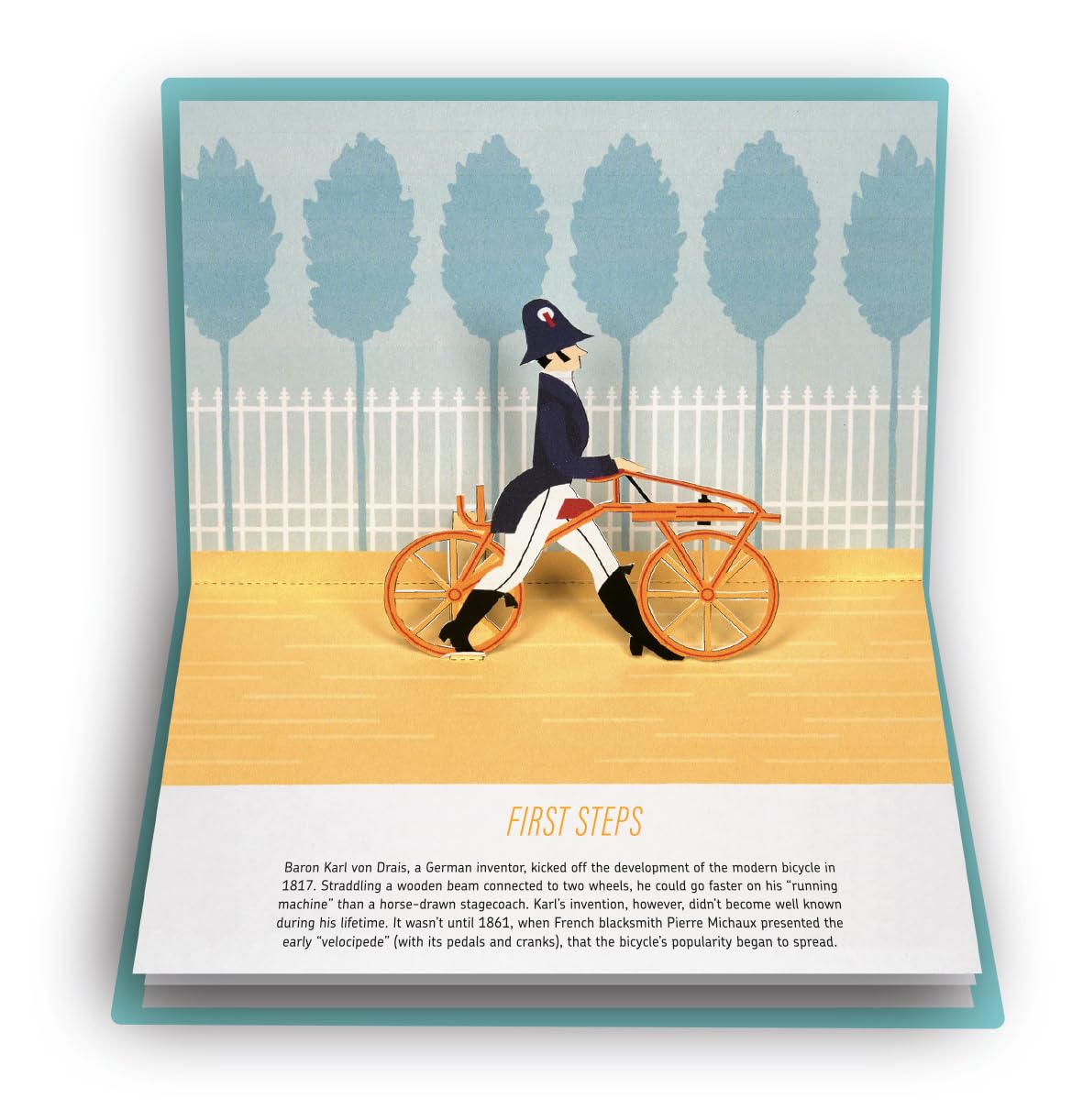 Bicycles: Pop-up-book