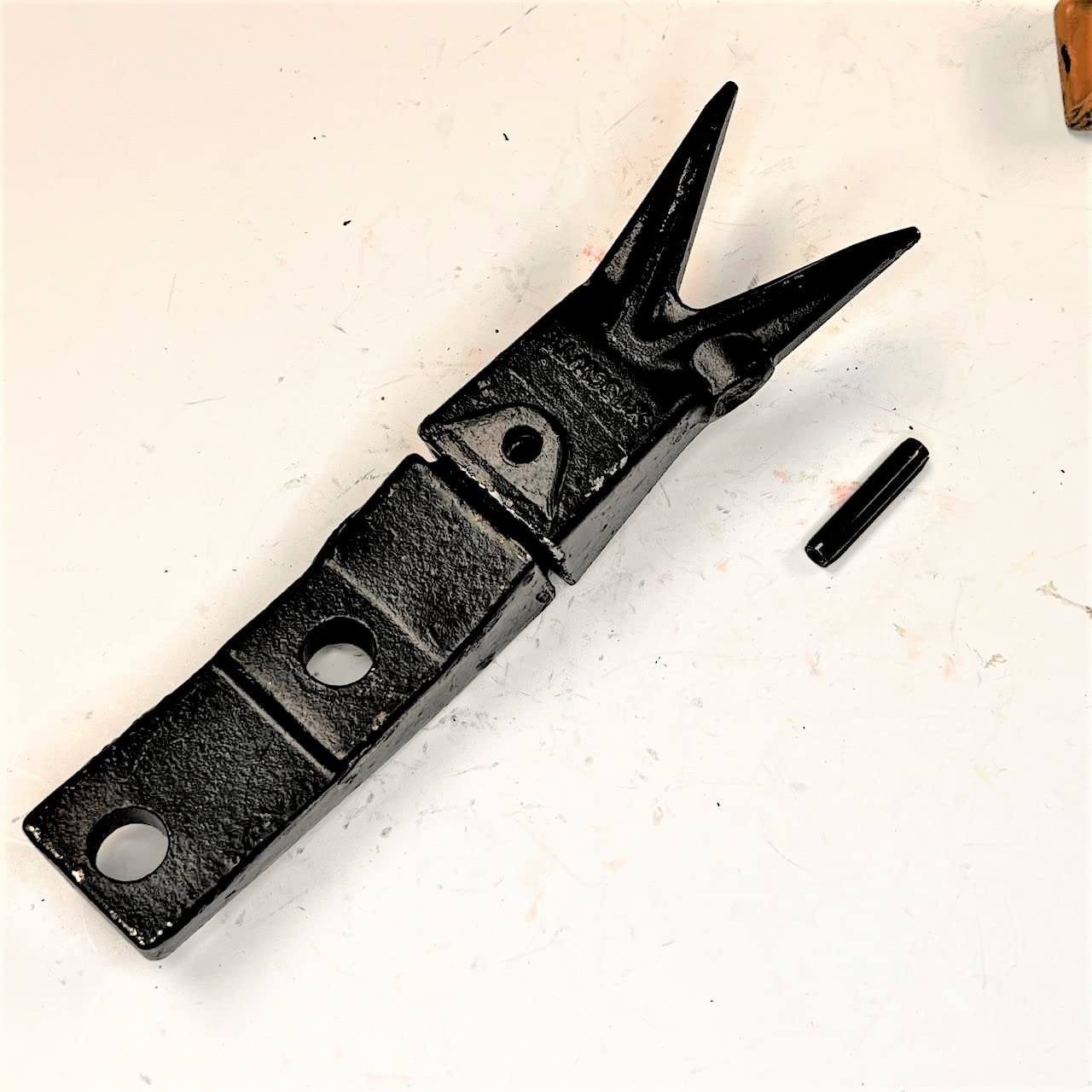 Adapter,TE X156FL X156WTL 1pk, 6725278 X156FL Adapter Shanks X156WTL Teeth P156 Pin Fits for Mini Excavator