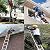 12.5 FT Aluminum Telescoping Ladder Collapsible Extension Ladder with Traceless Alu Tube Design Spring Loaded Locking Mechanism Aluminum Ladder for Outdoor Indoor Use 330 LB Capacity, EN131 Certified