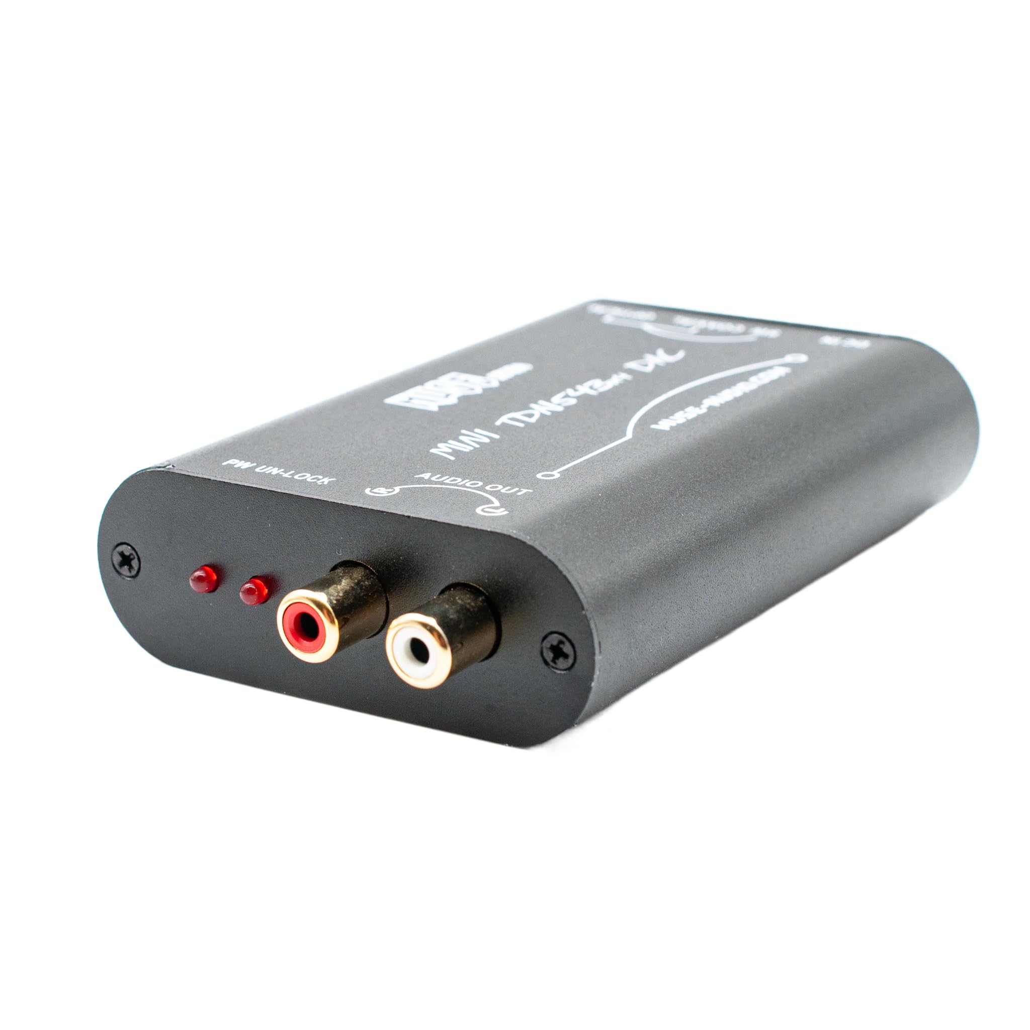 TDA1543 x4 DIR9001 SPDIF NOS DAC audio decoder per amplificatori circuiti stampati