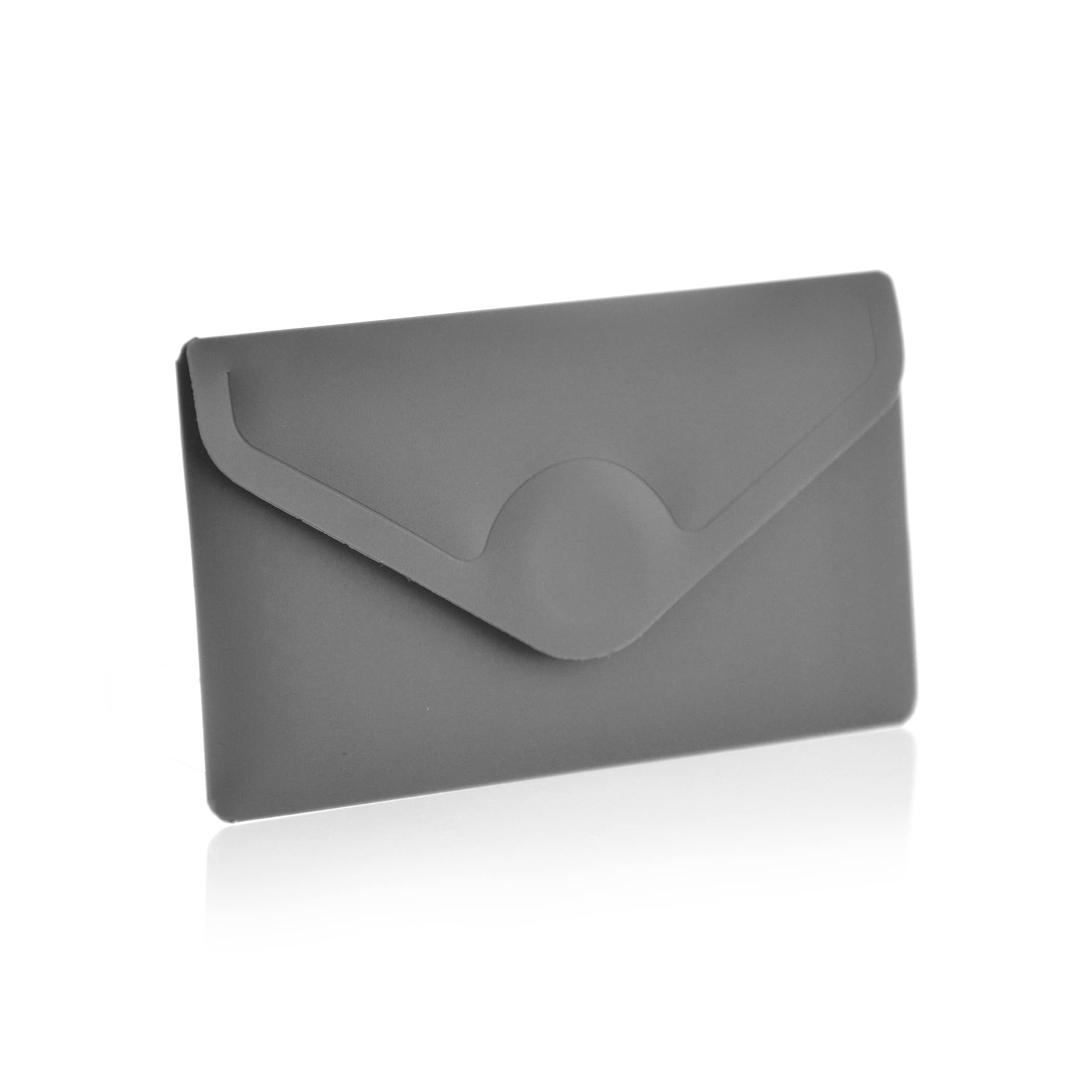 Cartellini su chiusura V-Lock Confezione da 10 - Dimensioni Scheda - Opaco Esterno e Glitter Interno Texture Soft Touch - Office Box