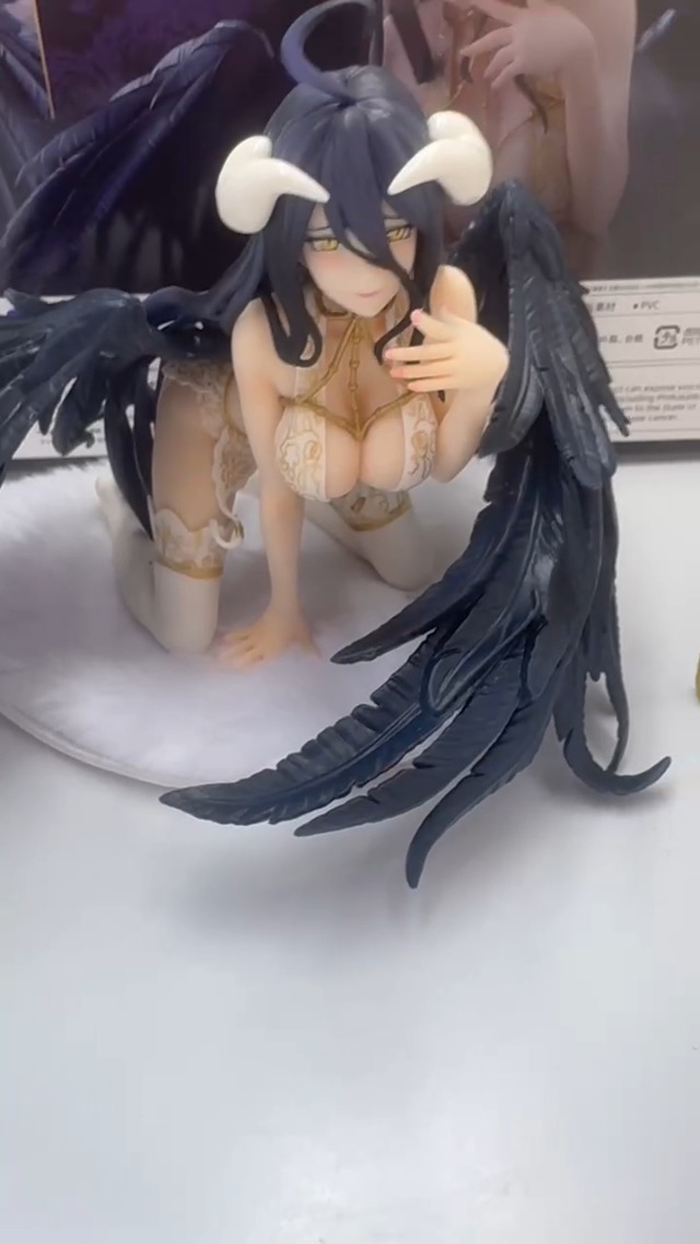 Amazon.co.jp: オーバ一ロード アルベド ランジェリーVer. 1/7スケール