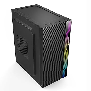 Computer Desktop PC #CPU i5-4790 Turbo + 16GB RAM + 1TB SSD NVMe + HDMI + VGA +1Gbps LAN + USB 3.0 + HD Graphics + Windows 11 Pro License +MS.Office