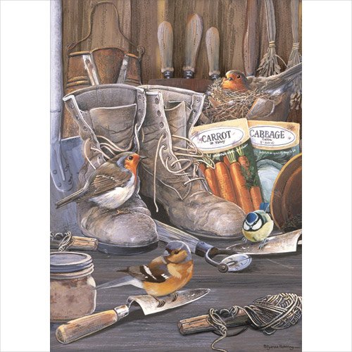 Preisvergleich Produktbild Otter House Im Gartenschuppen, von Pollyanna Pickering- 1000-teiliges Puzzle