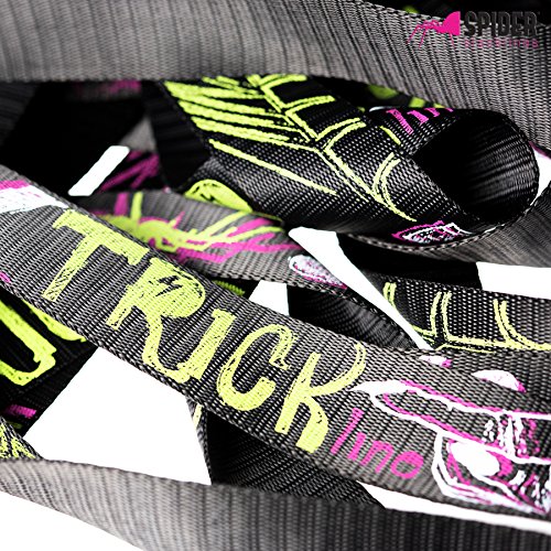 Slackline de 30 metros para trucos TWSB3 Trickline Module 5