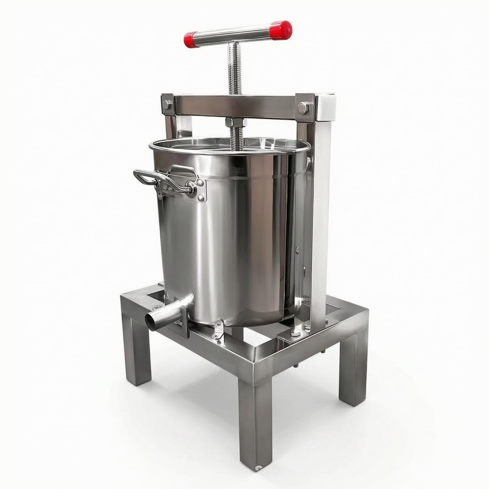 Torchio Manuale con Manovella a T Resistente Estrattore di Manuale Professionale Pressa per Apicoltori, Hobbisti, Apicoltura