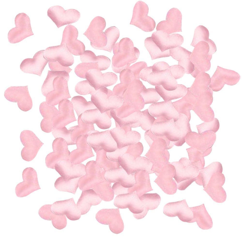 Bluelans Pink Bluelans® 100 X Heart Confetti - Fabulous Sprinkle Hearts Wedding Party Table Confetti Scatter Decorations