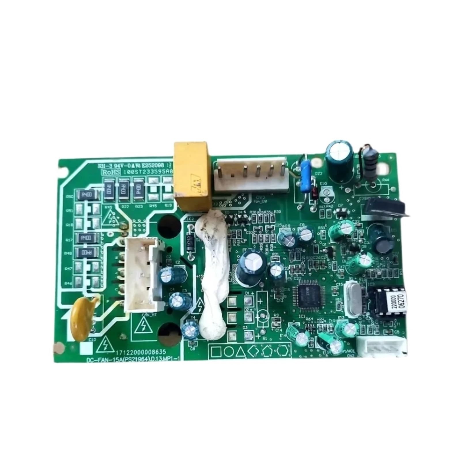 Air Conditioner Control Board Accessories，Compatible For Midea，17122000008635 Power Module PCB DC-FAN-15A(PS21964).D.13.MP1-1 Replace Part