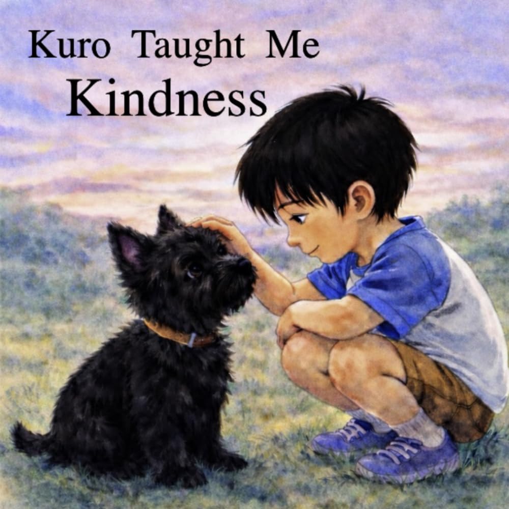 Kuro Taught Me Kindness: Kindness is true strength