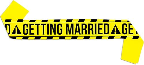 Miniatura 2 de Sterling James Co. Banda de novio – Banda de novia – Suministros para despedida de soltera y soltero, decoraciones, ideas, regalos, bromas y