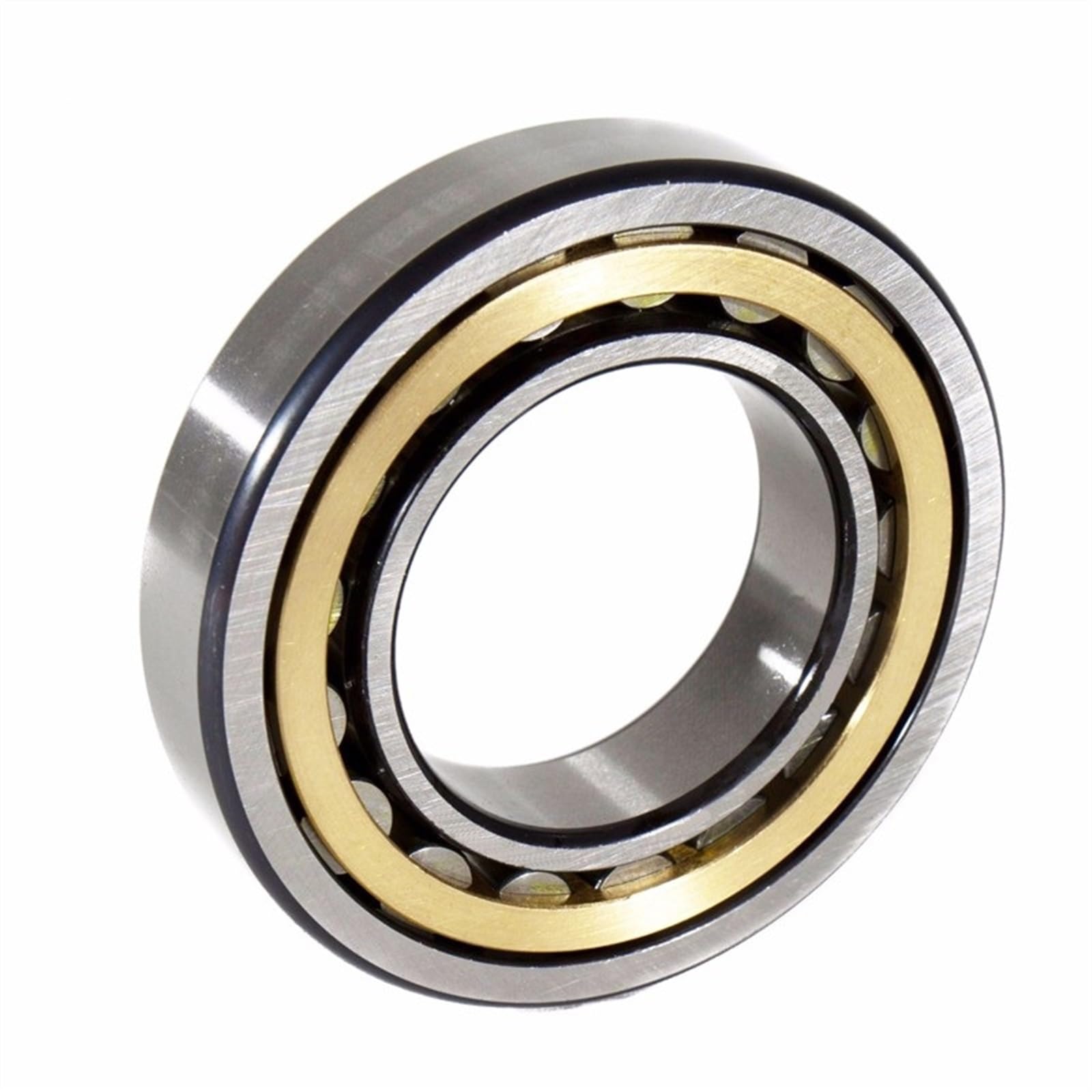 1 pièce NU1011EM NU1011 32111 H 55x90x18 Roulements à Rouleaux cylindriques Simples Cage en Laiton usinée