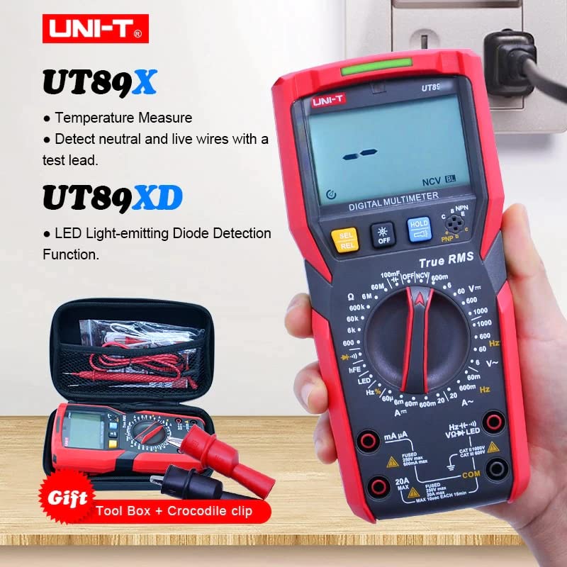 UNI-T UT89X/UT89XD Series Digital Multimeter Instruction Manual