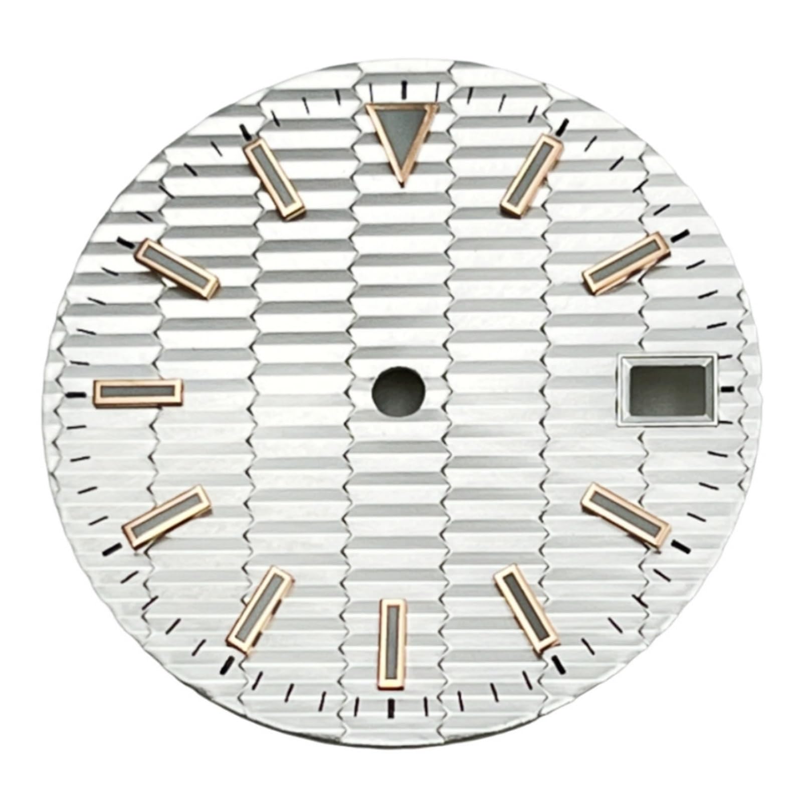 Cadran NH35 pour remplacer pièce montre automatique de 28.5mm avec calendrier