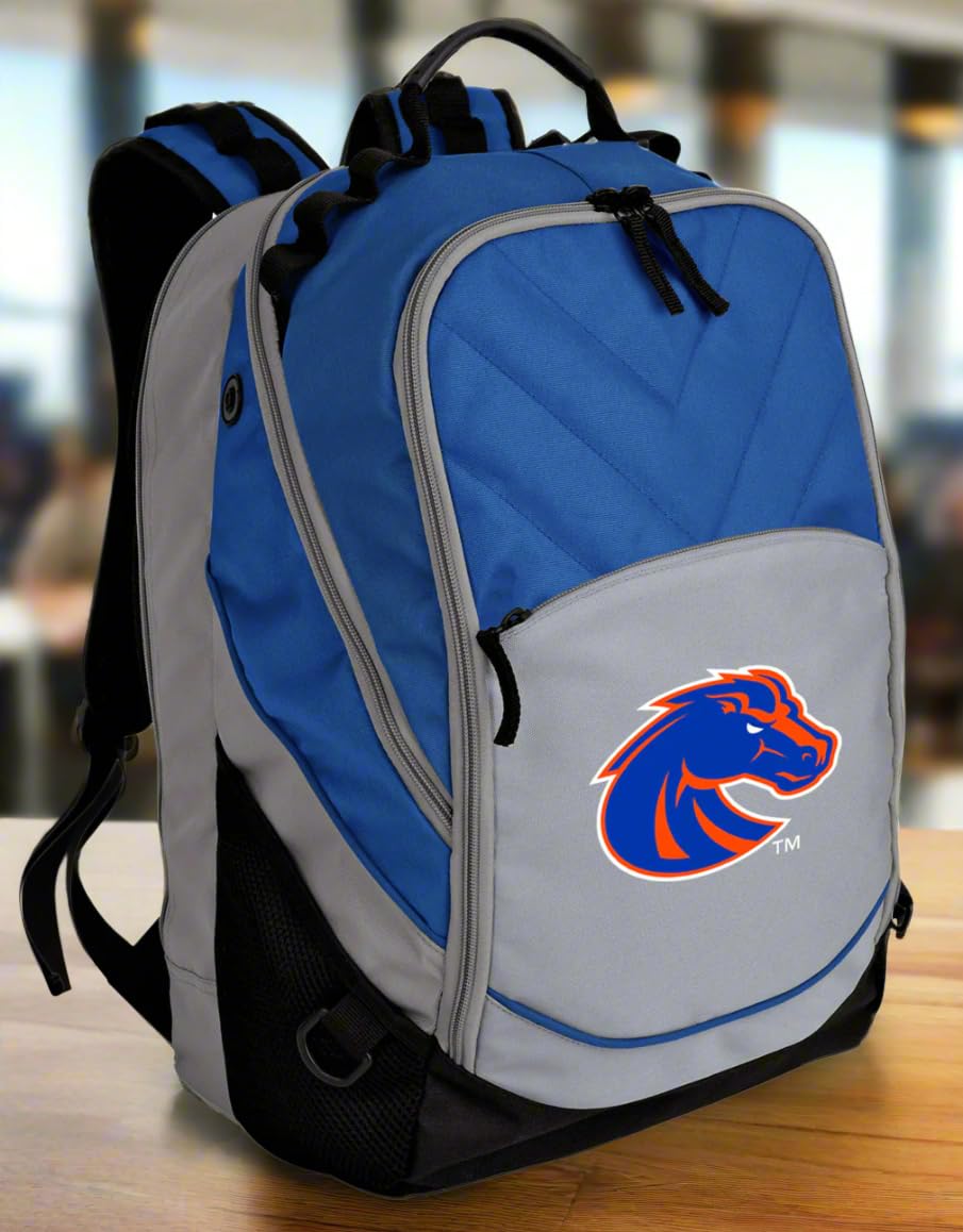 Broad Bay Boise State University Backpack Boise State Broncos Computer Bag
