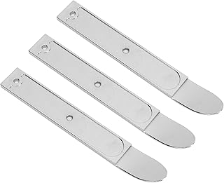 Wedge Pry Bar Tool, Metal Portable Compact Panel Wedge Pry Bar Tool 3-Piece Professional Versatile for Car Interior Exterior