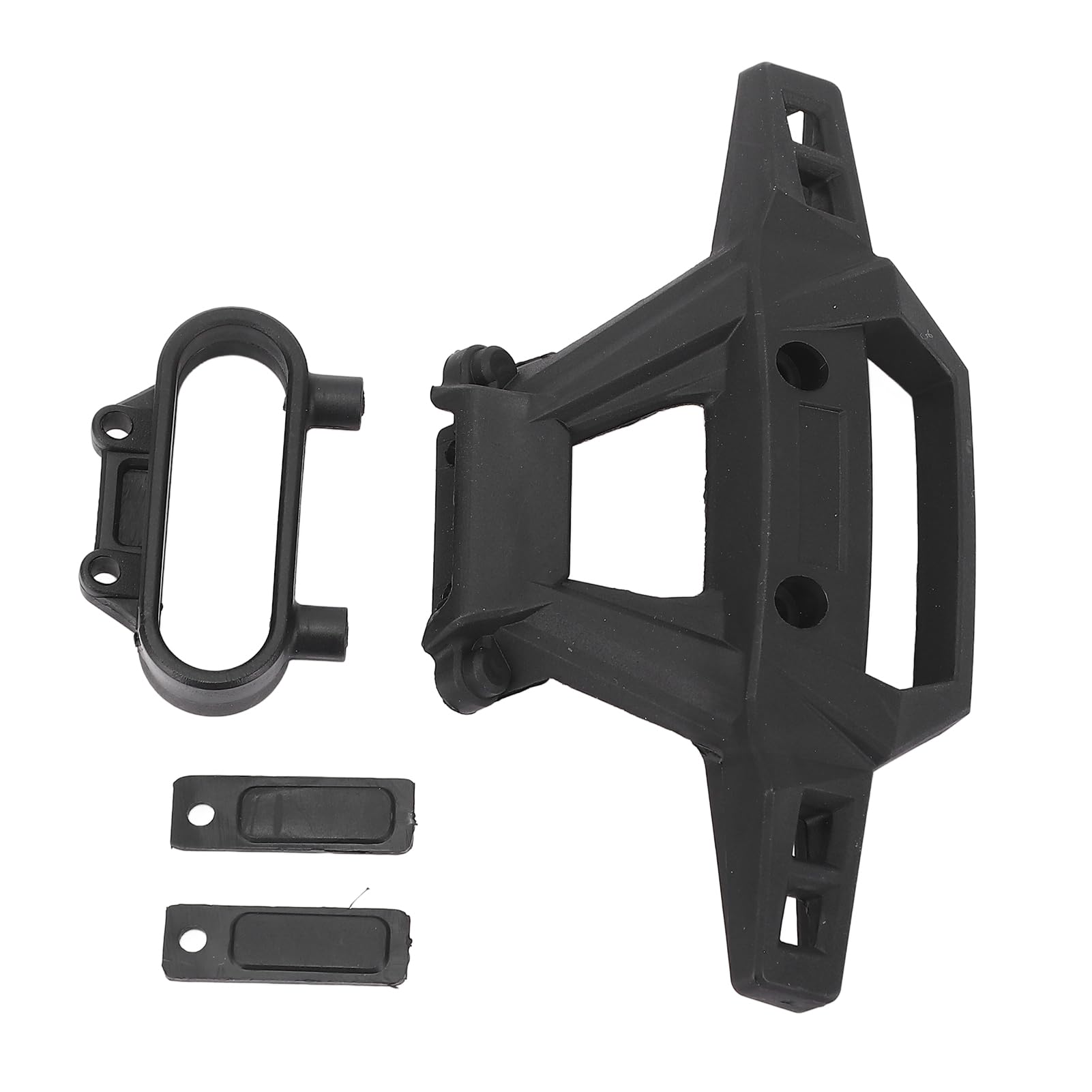 POENVFPO RC Car Bumper,Plastic Front Bumper Upgrade Replacement Accessories for 16101 16102 RC Car