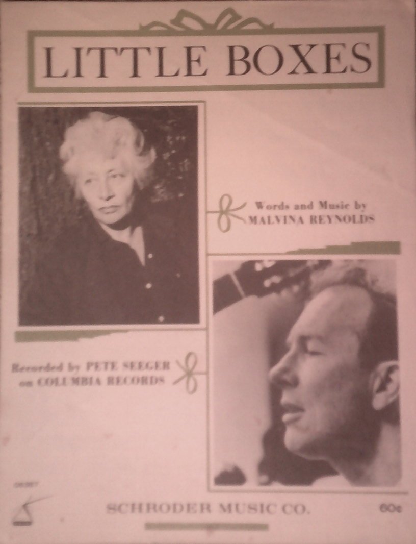 Little Boxes Malvina Reynolds Books