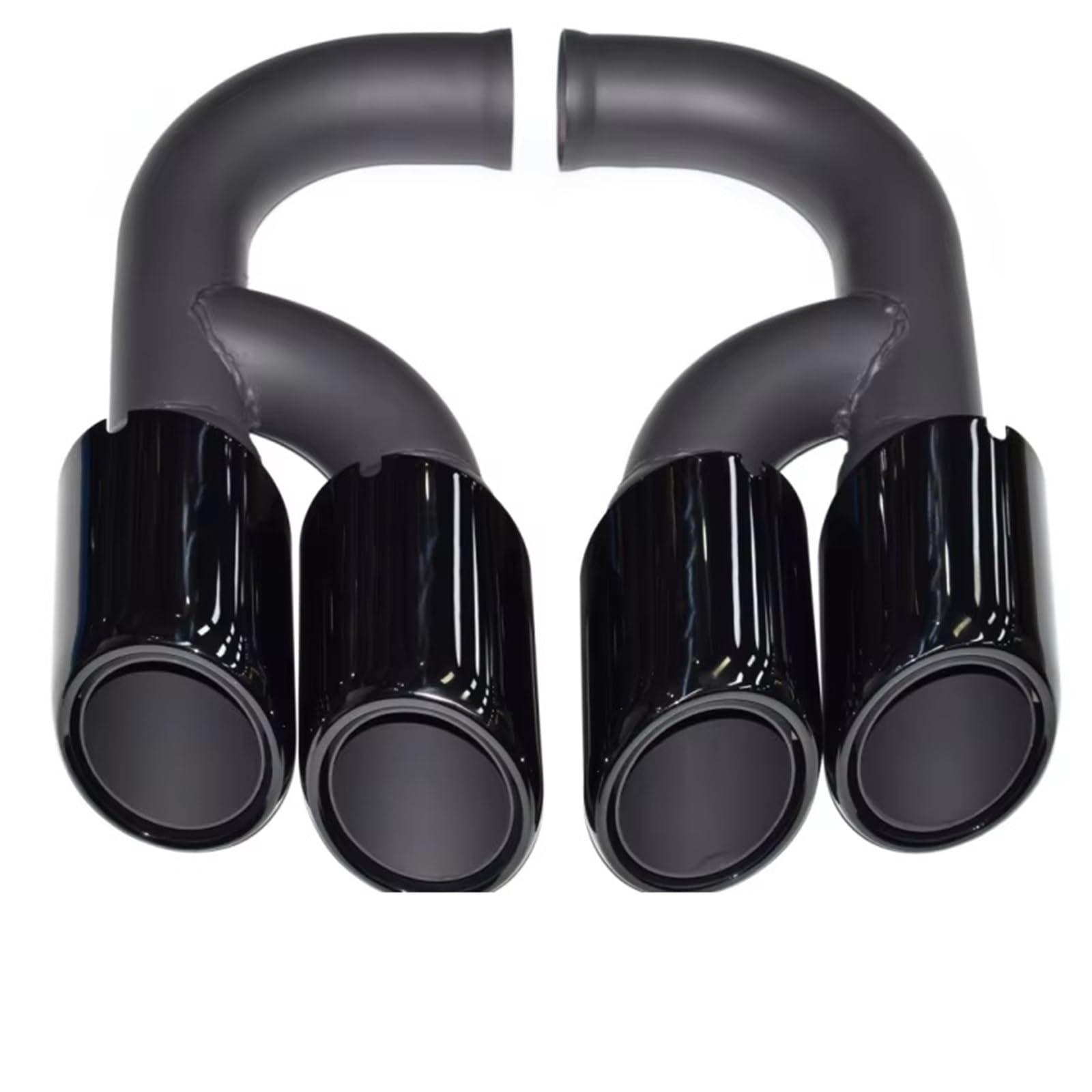 Accessoire d'échappement pour Cayenne 2011-2014 embout double capa Styles 4 - 4