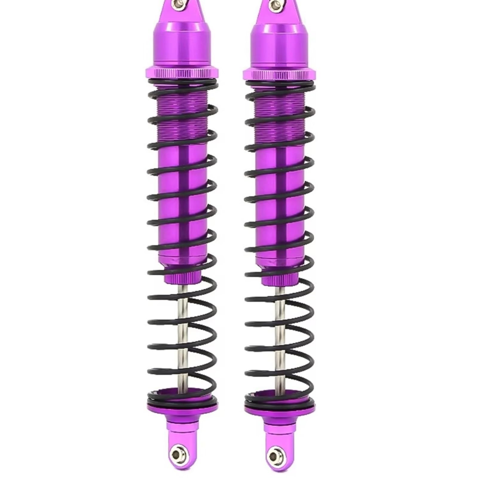 Dilwe RC Shock Ball Joint, 10PCS RC Shock Ball Head Set Metal Shock Absorbing Amortisseur Rotule pour Voiture Télécommandée