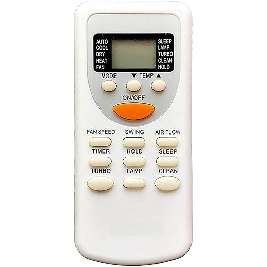 SRIVI Best Remote Remote Compatible for Videocon Vestar Kelvinator Lloyd Voltas Split Ac/Window Ac Remote 1.5 2 Ton Remote 3 Star 5 Star Control Model No :- ZH/JT-03