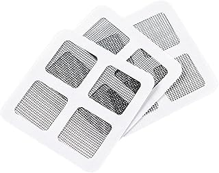 3 Pcs Door Window Screen Repair Tape Anti-Insect Fly Bug Door Window Mosquito Screen Nets Repair Tape Durable Fiberglass Mesh Covered Net Repair Kit Strong Adhesive Window Patch esidianzi