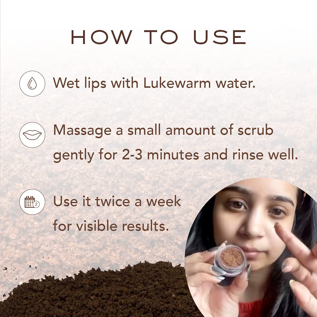 ALANNA Chocolate Lip Scrub & Lip Balm Combo, Lip Scrubs Exfoliator & Moisturizer, Lip Balm for Dry Cracked Lips, 0.56oz (0.28oz + 0.28oz) : Beauty & Personal Care