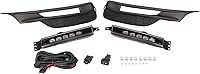 Vista 1 de Conjunto de luz antiniebla con arnés de cables e interruptor, compatible con Honda Accord Sedan de 4 puertas 2016 2017