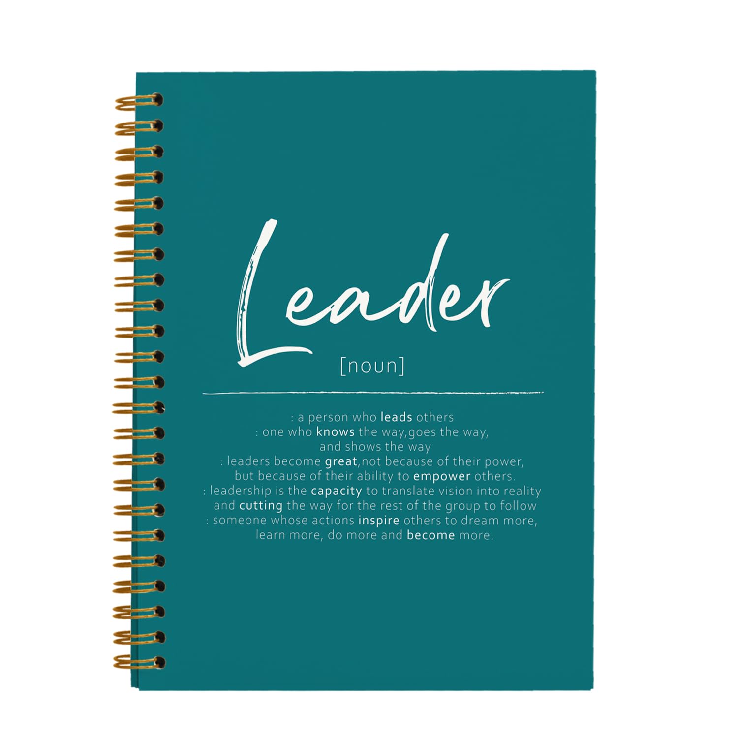 Carnet de notes OXW turquoise, idéal pour le travail - 8