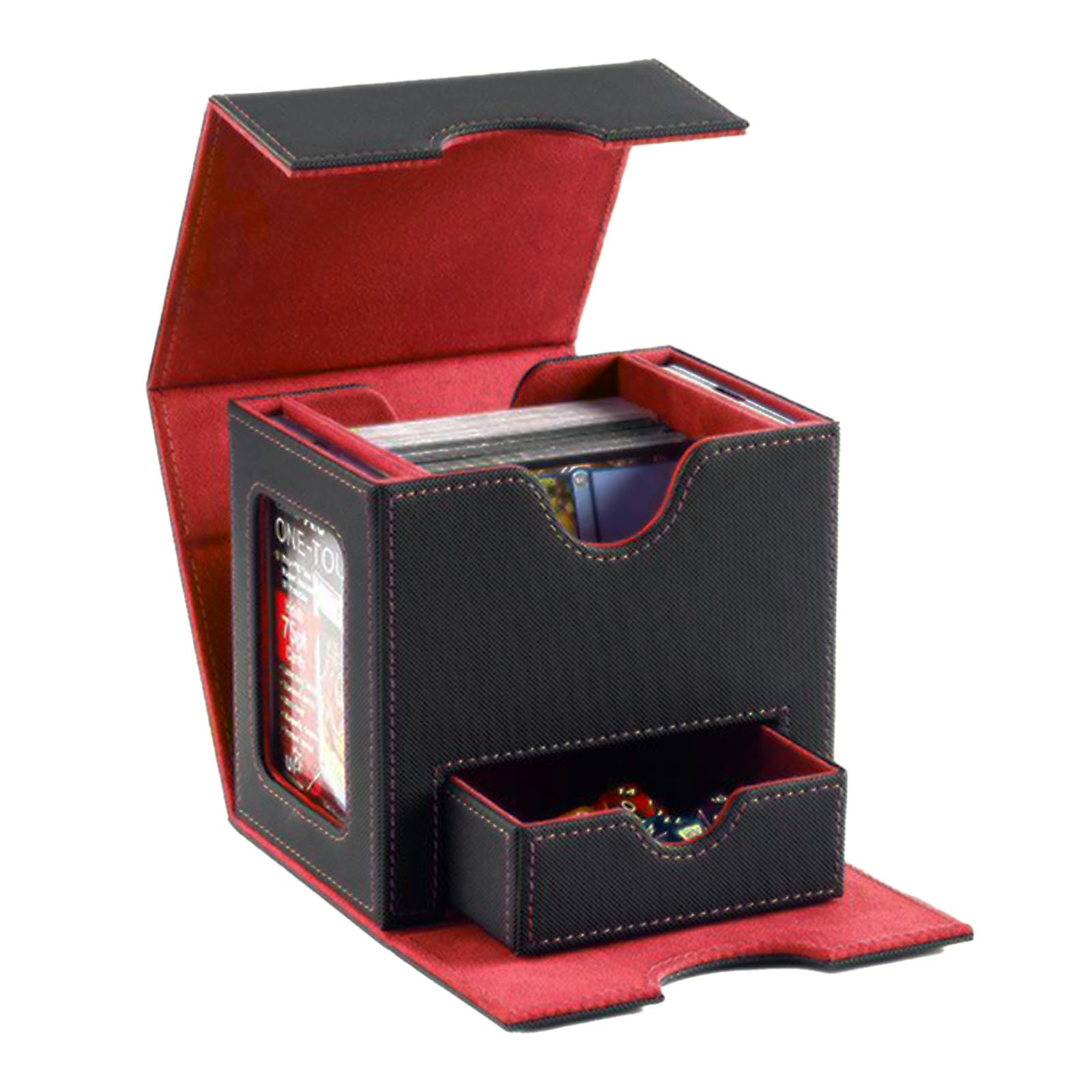 CMFYlive Card Deck Box for Commander deck box MTG Deck Box Gamegenic Deck Box